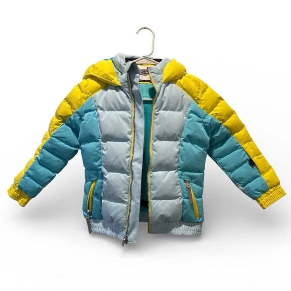 Spyder Kids Winter Puffer Jacket Size 6- Great Condition - Picture 1 of 7